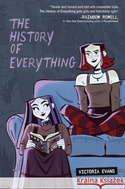 The History of Everything Victoria Evans Victoria Evans 9780063268890 Harperalley