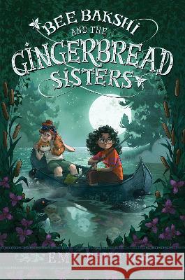 Bee Bakshi and the Gingerbread Sisters Emi Pinto 9780063275720 Katherine Tegen Books