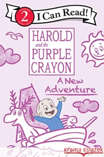 Harold and the Purple Crayon: A New Adventure Alexandra West Walter Carzon 9780063283343 HarperCollins