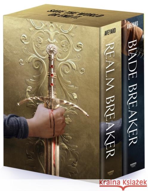 Realm Breaker 2-Book Hardcover Box Set: Realm Breaker, Blade Breaker Victoria Aveyard 9780063283824 HarperCollins