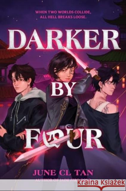 Darker by Four June CL Tan 9780063283848 Harperteen