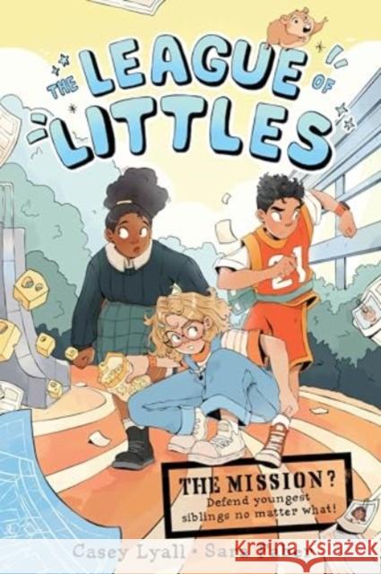 The League of Littles: A Graphic Novel Casey Lyall 9780063285255 Greenwillow Books