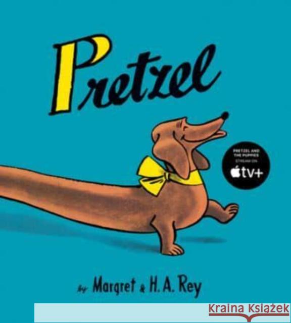 Pretzel H. A. Rey 9780063287242 HarperCollins Publishers Inc