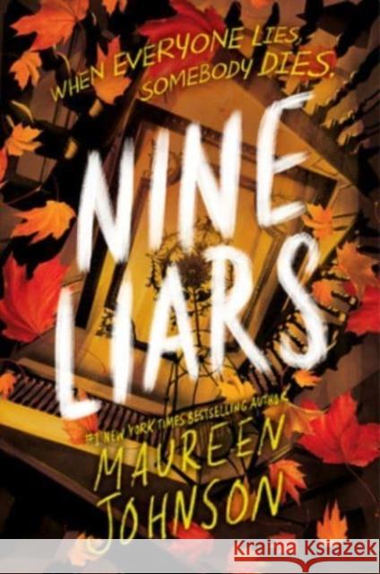 Nine Liars Maureen Johnson 9780063293182 HarperCollins