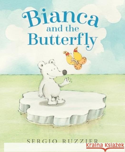 Bianca and the Butterfly Sergio Ruzzier 9780063295889 HarperCollins Publishers Inc