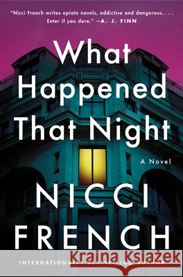 Tyler Green Will Never Be Free Nicci French 9780063298453 William Morrow & Company