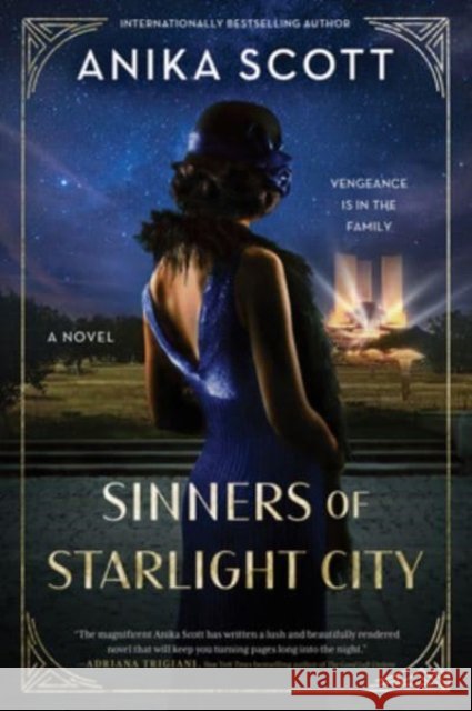 Sinners of Starlight City Anika Scott 9780063306226 William Morrow & Company