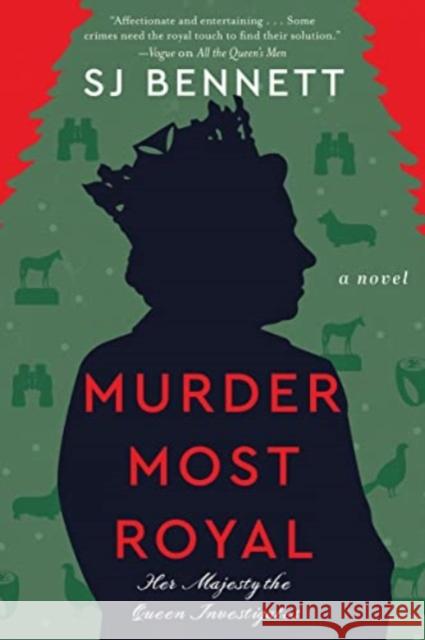 Murder Most Royal: A Novel SJ Bennett 9780063307926 HarperCollins