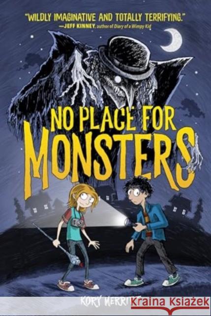 No Place for Monsters Kory Merritt 9780063310308 HarperCollins