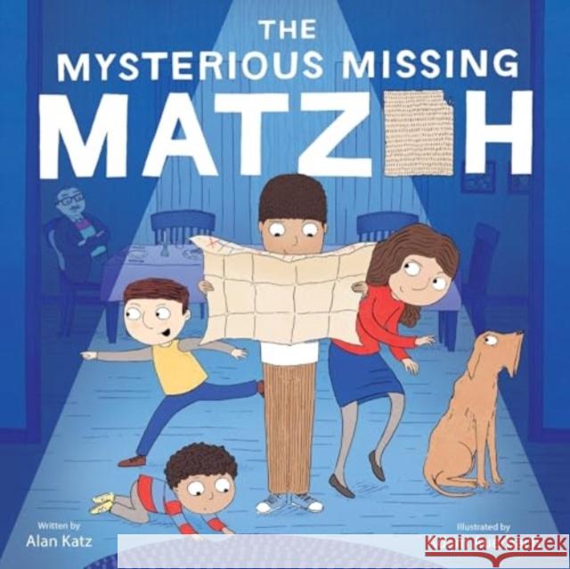 The Mysterious Missing Matzoh Alan Katz Adam Auerbach 9780063311183