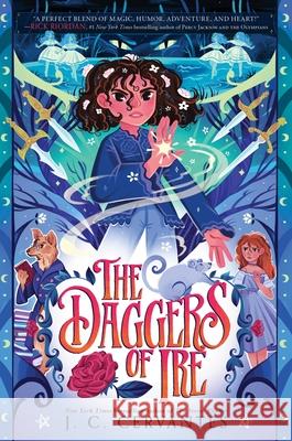 The Daggers of Ire J. C. Cervantes 9780063312074 Balzer & Bray/Harperteen