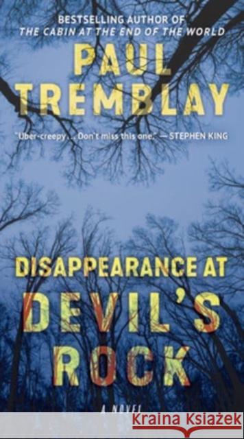 Disappearance at Devil's Rock Tremblay, Paul 9780063312470