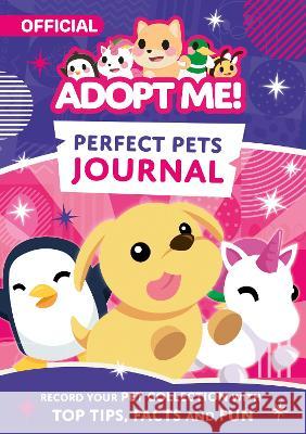 Adopt Me! Perfect Pets Journal Uplift Games 9780063312845 HarperCollins