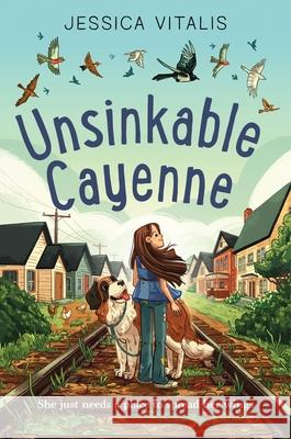 Unsinkable Cayenne Jessica Vitalis 9780063314450 Greenwillow Books