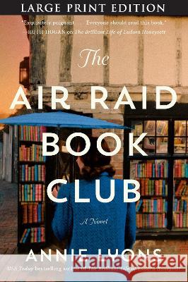 The Air Raid Book Club Annie Lyons 9780063322837 HarperLuxe