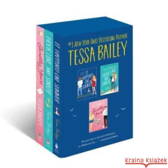 Tessa Bailey Boxed Set: It Happened One Summer / Hook, Line, and Sinker / Secretly Yours Tessa Bailey 9780063323162 HarperCollins Publishers Inc