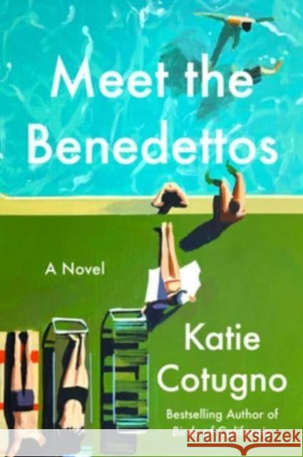 Meet the Benedettos Katie Cotugno 9780063324145 Harper Perennial