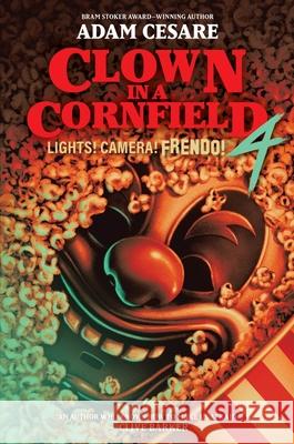 Lights! Camera! Frendo! Adam Cesare 9780063325081 HarperCollins