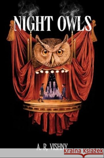 Night Owls A. R. Vishny 9780063327306 HarperCollins Publishers Inc