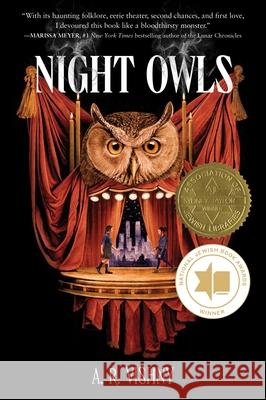 Night Owls: A Sydney Taylor and National Jewish Book Award Winner A. R. Vishny 9780063327313 HarperCollins