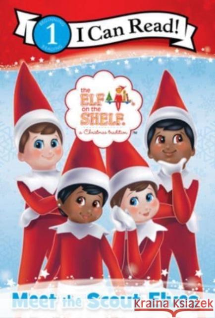 The Elf on the Shelf: Meet the Scout Elves  9780063327399 HarperCollins Publishers Inc