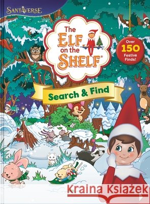 Elf on the Shelf: Search & Find Chanda A. Bell 9780063327504 HarperCollins