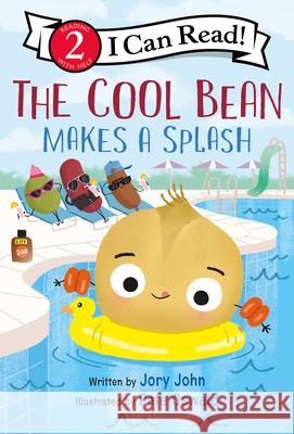 The Cool Bean Makes a Splash Jory John Pete Oswald 9780063329560