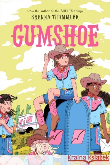 Gumshoe: A Graphic Novel Brenna Thummler 9780063335271 Harperalley
