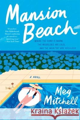 Mansion Beach Meg Mitchell Moore 9780063336971 William Morrow & Company