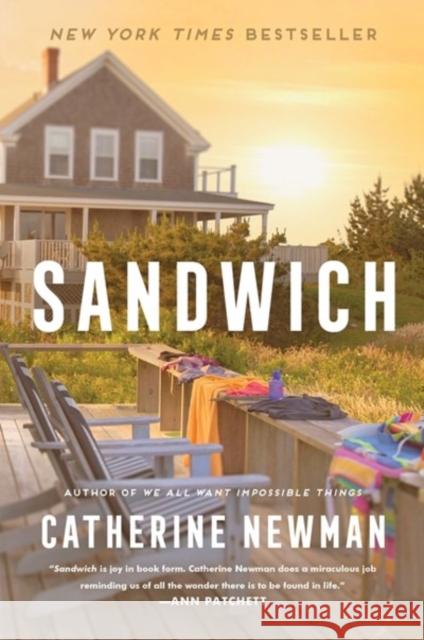 Sandwich Catherine Newman 9780063345171 Harper Perennial