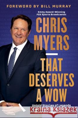 Unti Chris Myers Memoir Chris Myers 9780063345881