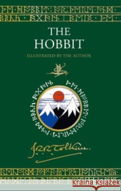 The Hobbit Illustrated by the Author J. R. R. Tolkien J. R. R. Tolkien 9780063347533 HarperCollins