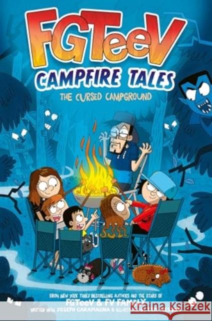 FGTeeV Campfire Tales #1: The Cursed Campground FGTeeV 9780063349438 HarperCollins