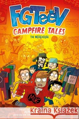 FGTeeV Campfire Tales #2: The Werehouse FGTeeV 9780063349476 HarperCollins Publishers Inc