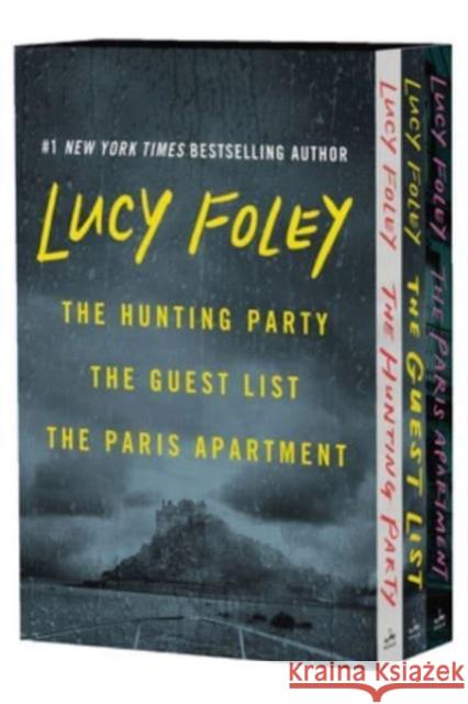 Lucy Foley Boxed Set: The Hunting Party / The Guest List / The Paris Apartment Lucy Foley 9780063351684 HarperCollins