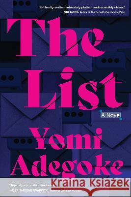 The List: A Novel Yomi Adegoke 9780063351950 HarperCollins