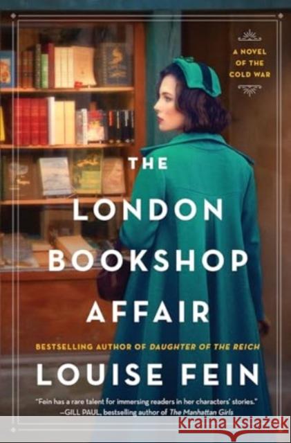 The London Bookshop Affair Louise Fein 9780063359710