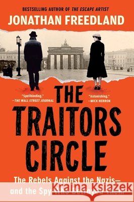 Traitors Circle Jonathan Freedland 9780063373211