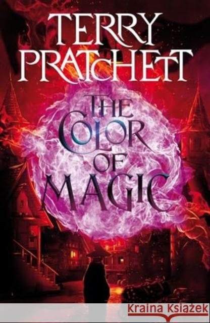 The Color of Magic: A Discworld Novel Terry Pratchett 9780063373662 Harper Paperbacks