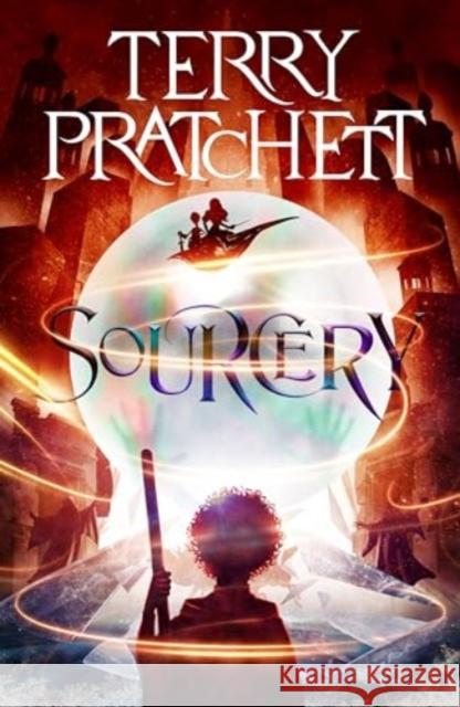 Sourcery: A Discworld Novel Terry Pratchett 9780063373709 HarperCollins