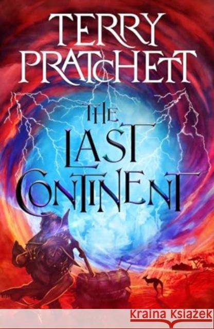 The Last Continent: A Discworld Novel Terry Pratchett 9780063373723 Harper