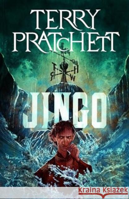 Jingo: A Discworld Novel Terry Pratchett 9780063374225 Harper Paperbacks