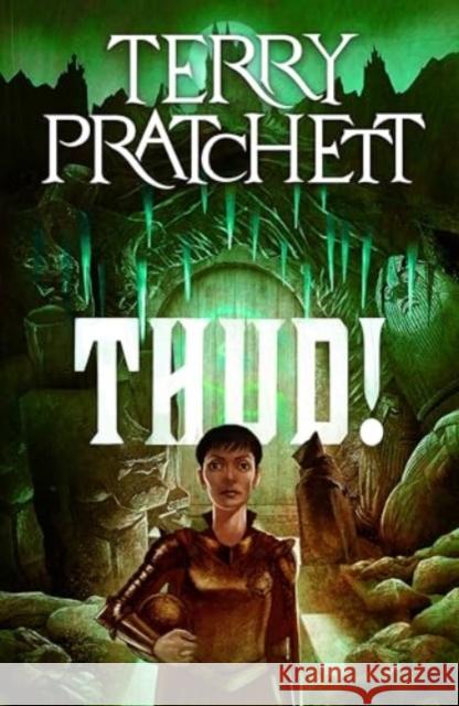 Thud!: A Discworld Novel Terry Pratchett 9780063374256 Harper Paperbacks