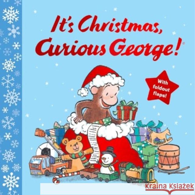 It’s Christmas, Curious George! H. A. Rey 9780063381858 Clarion Books