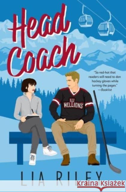 Head Coach & Virgin Territory: A Hellions Hockey Romance Collection Lia Riley 9780063383449 Avon Books