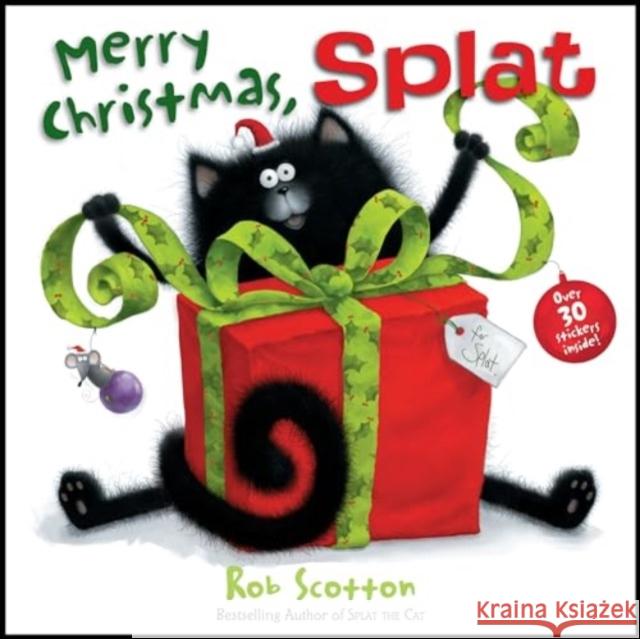 Merry Christmas, Splat Rob Scotton Rob Scotton 9780063384897 HarperCollins Publishers Inc