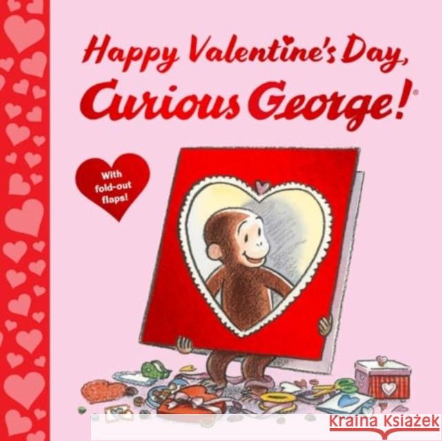 Happy Valentine's Day, Curious George! H. A. Rey 9780063384903 HarperCollins Publishers Inc