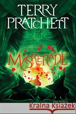 Maskerade: A Discworld Novel Terry Pratchett 9780063385610 Harper Paperbacks