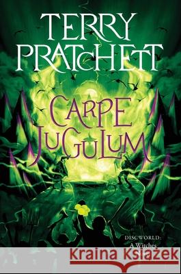 Carpe Jugulum: A Discworld Novel Terry Pratchett 9780063385634 Harper Paperbacks