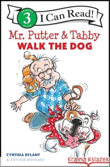 Mr. Putter and Tabby Walk the Dog Cynthia Rylant Arthur Howard 9780063387904 Clarion Books